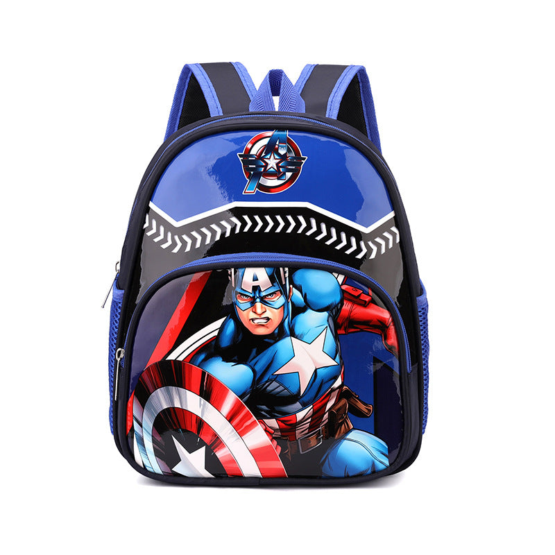 Cute Kids Backpack with Capybara Design Lightweight School Bag for Toddlers Age 3-5