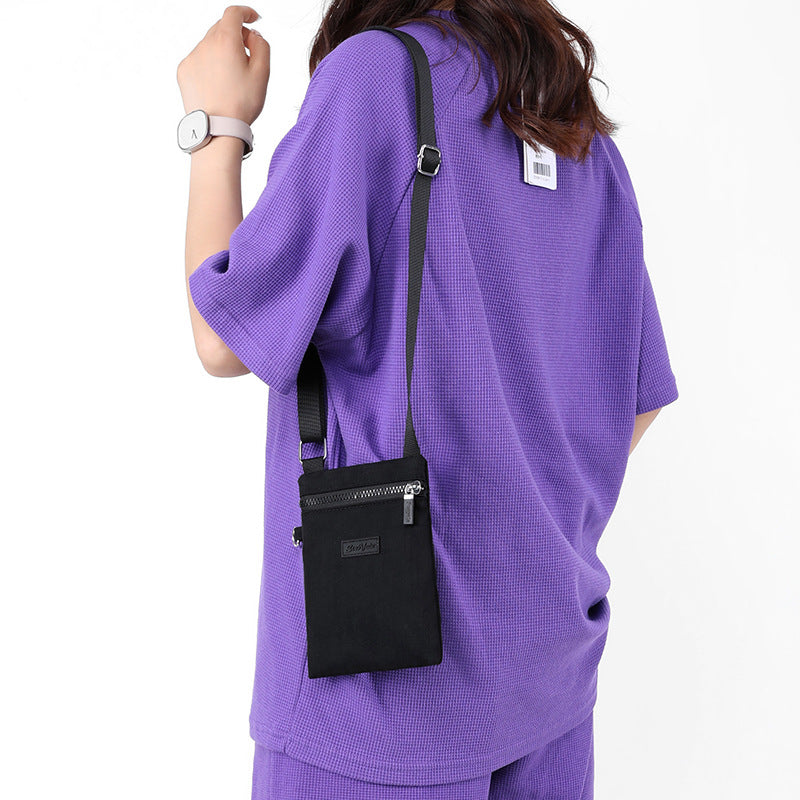 Japanese Leisure Fashion Shoulder Bag Small Korean Style Messenger Bag Versatile Travel Phone Bag Harajuku Sports Small Crossbody Bag