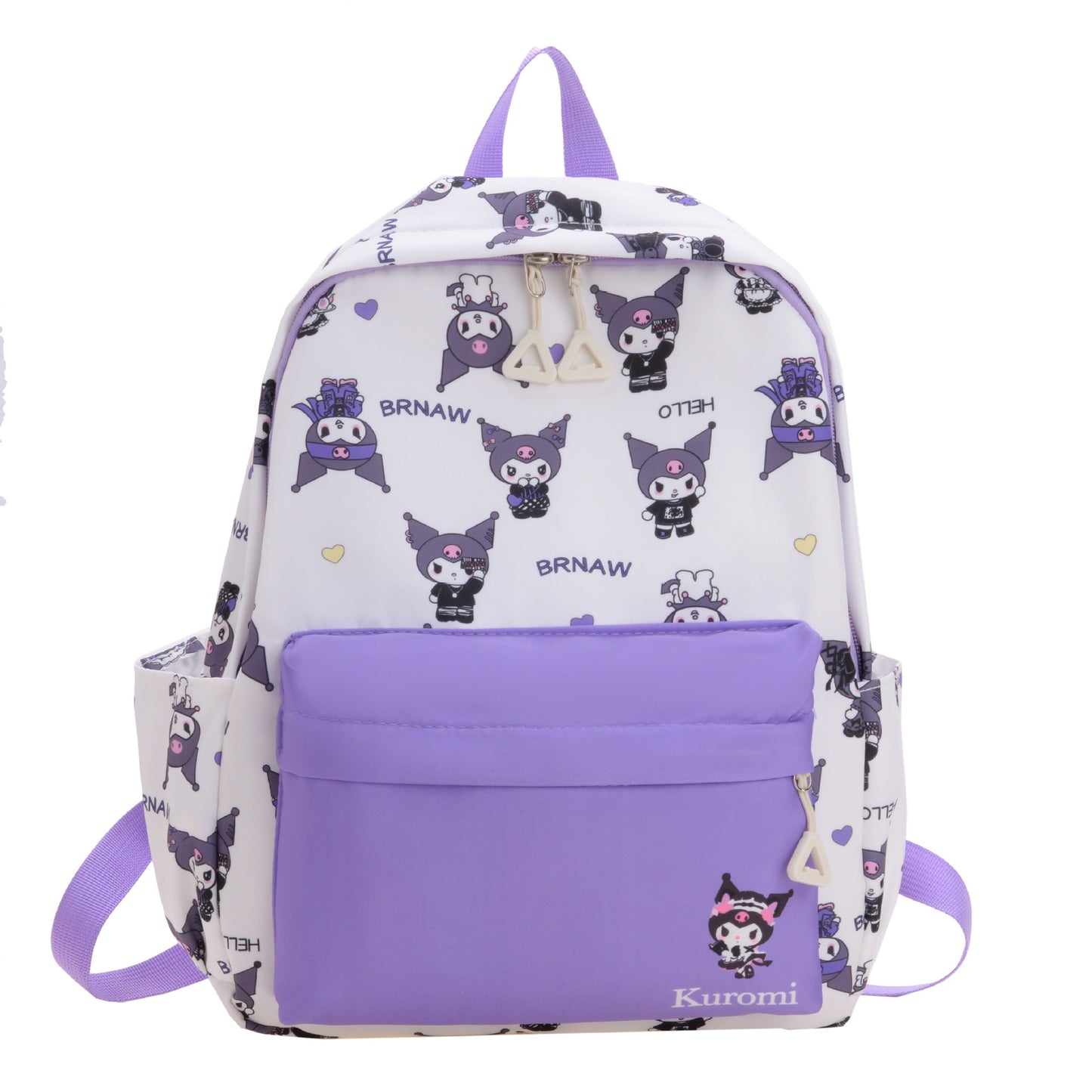 New Children's Schoolbag Kindergarten Cartoon Printed Clow M Backpack Cute Casual All-Match Backpack
