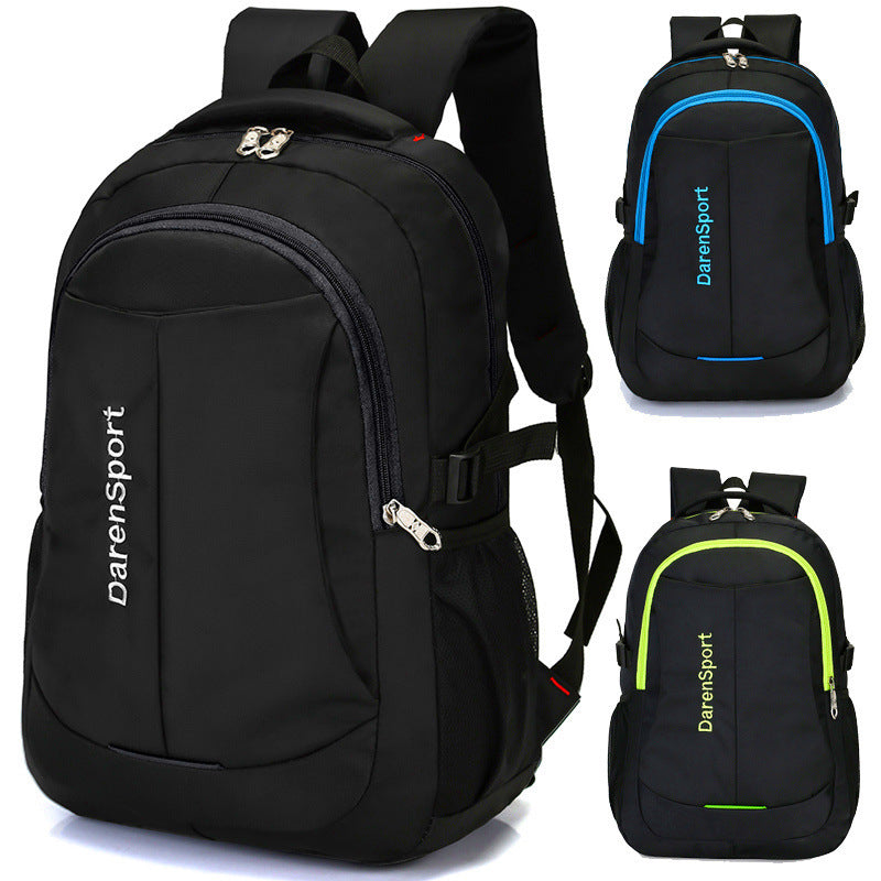 Large Capacity Waterproof Backpack for Students and Travel with Comfortable Padding and Stylish Design