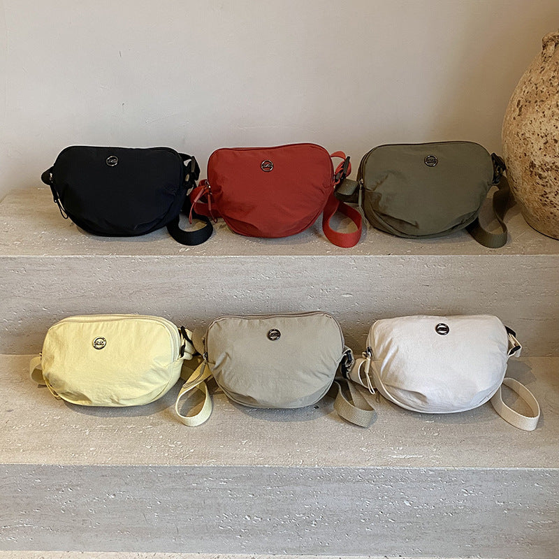 Sports Multi-Compartment Summer New Shell Mobile Phone Bag Fashion Lightweight Small Messenger Bag