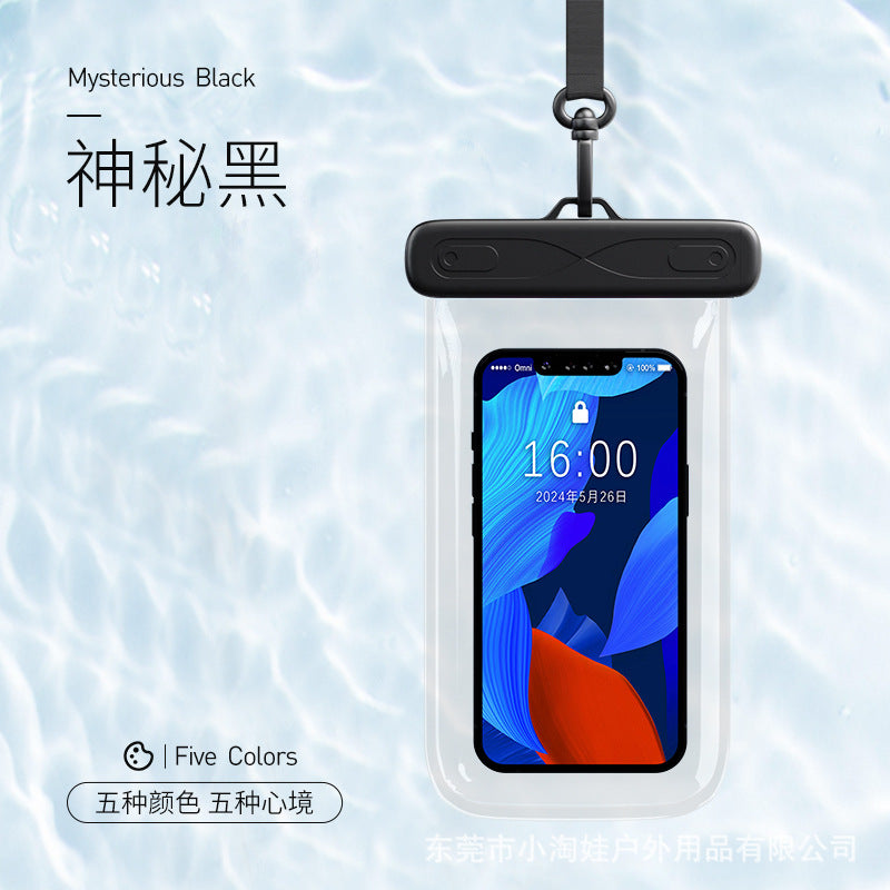 Waterproof Phone Pouch with Touch Screen Function for Swimming, Hiking, Fishing and Outdoor Activities