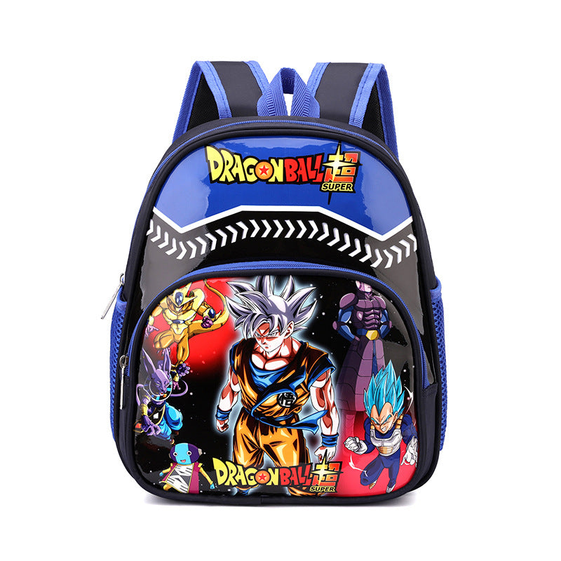 Cute Kids Backpack with Capybara Design Lightweight School Bag for Toddlers Age 3-5