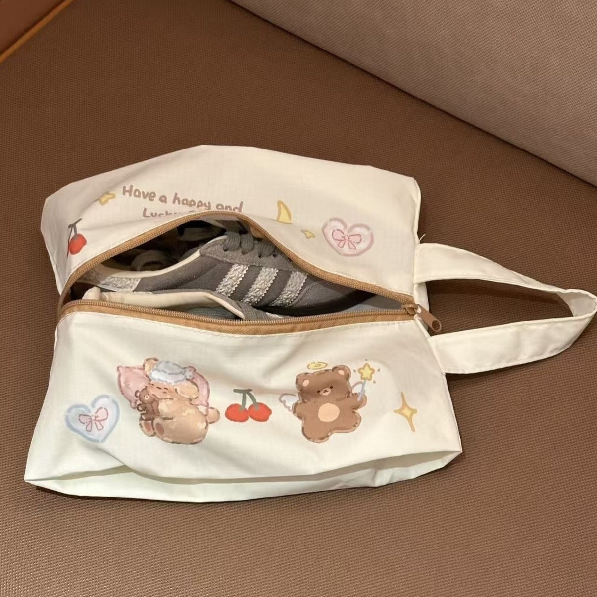 Foldable Storage Bag Luggage Cat Storage Bag Waterproof Portable Clothes Underwear Underwear Shoes Packing Bag