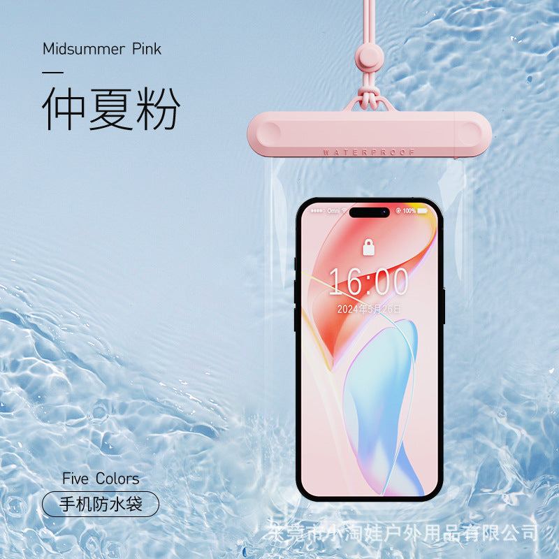 Waterproof Phone Pouch with Touch Screen Function for Swimming, Hiking, Fishing and Outdoor Activities