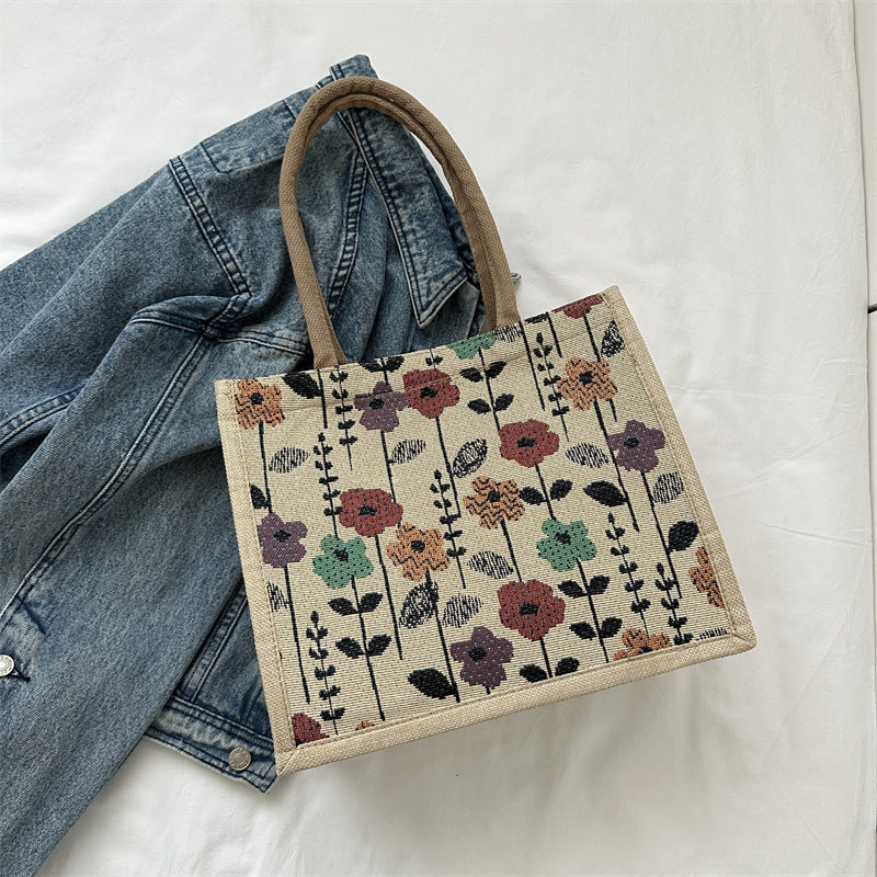 Handbag Simple Fashion Large Capacity Totes Women's New Casual Trend Shoulder Bag