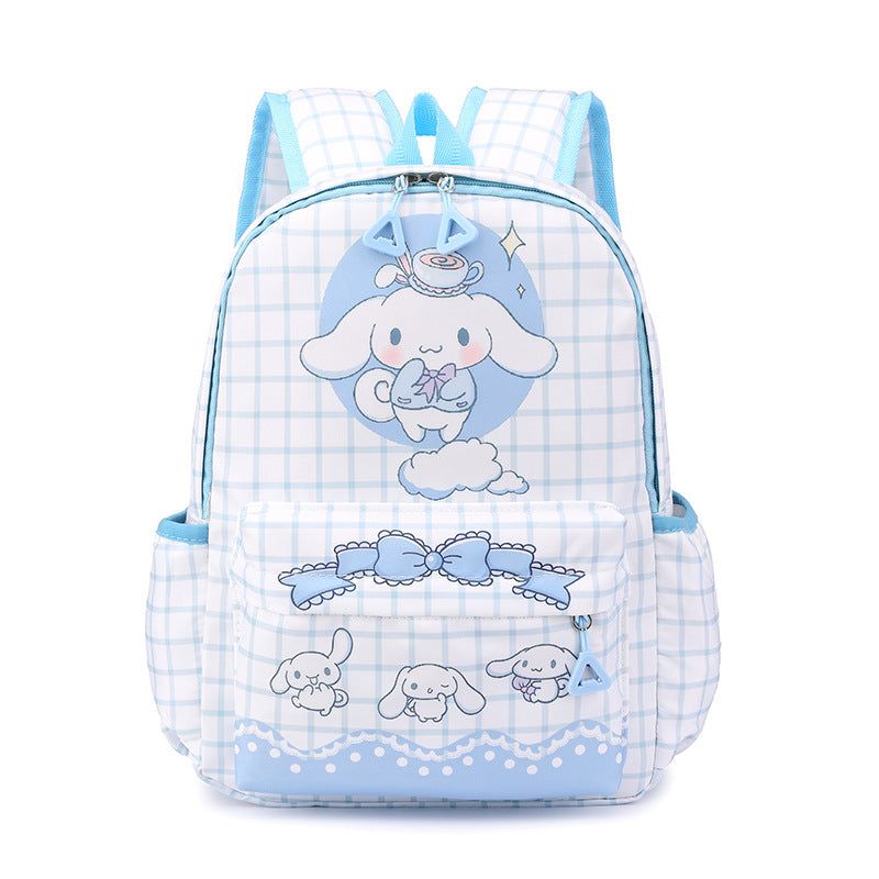 Cute Cartoon Children Backpack for Kindergarten Baby Lightweight and Comfortable School Education