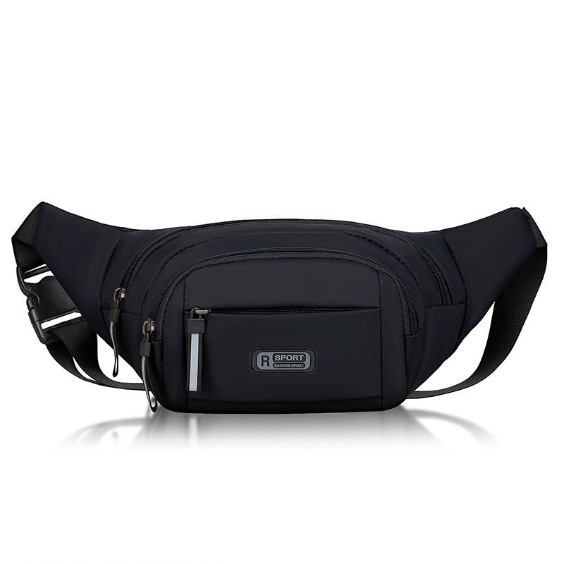 Fashion Sports Outdoor Multi-Functional Waist Bag Men's Large Capacity Construction Site Work Mobile Phone Bag