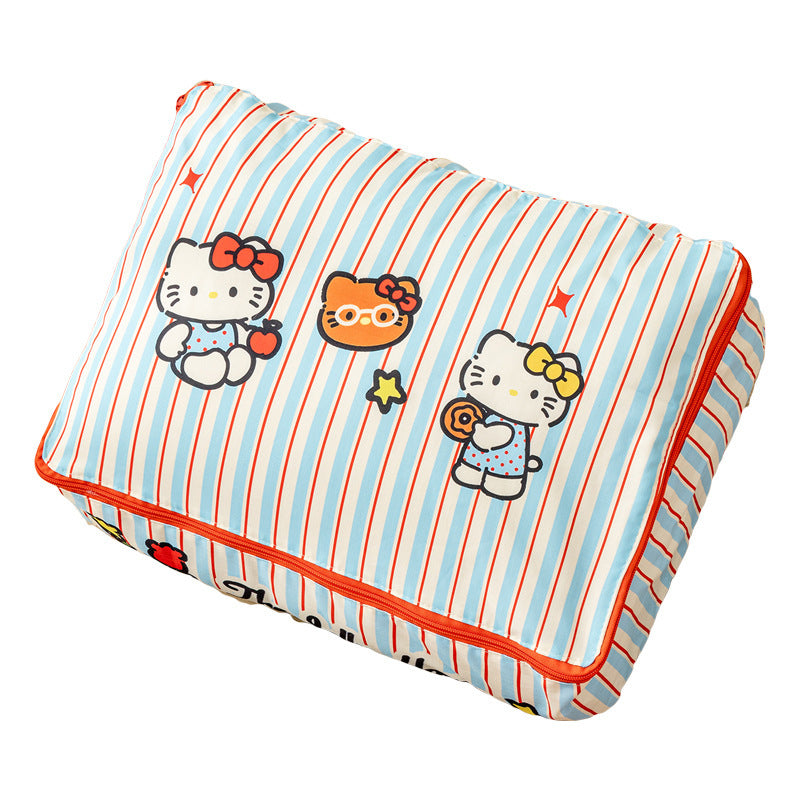 Foldable Storage Bag Luggage Cat Storage Bag Waterproof Portable Clothes Underwear Underwear Shoes Packing Bag