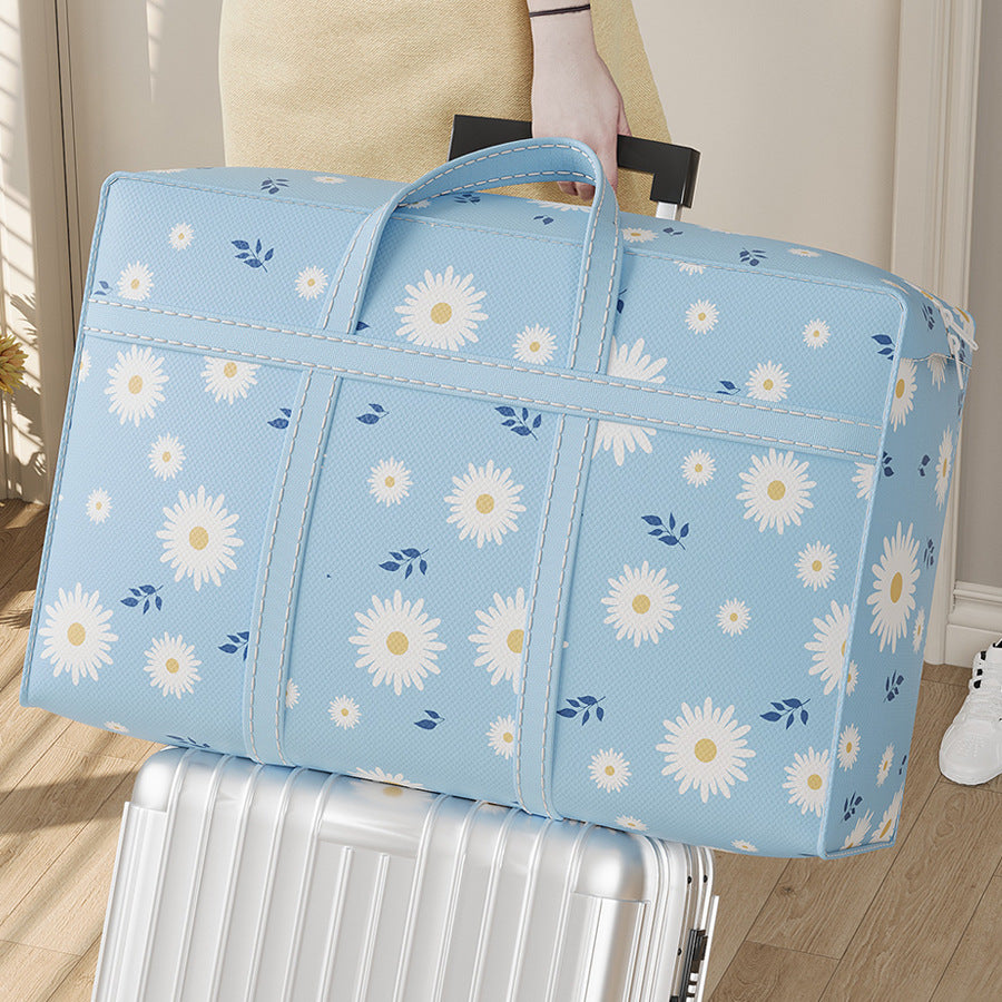 Packing Bag Thickened Finishing Quilt Quilt Large Capacity Clothes Clothing Luggage Waterproof Woven Buggy Bag