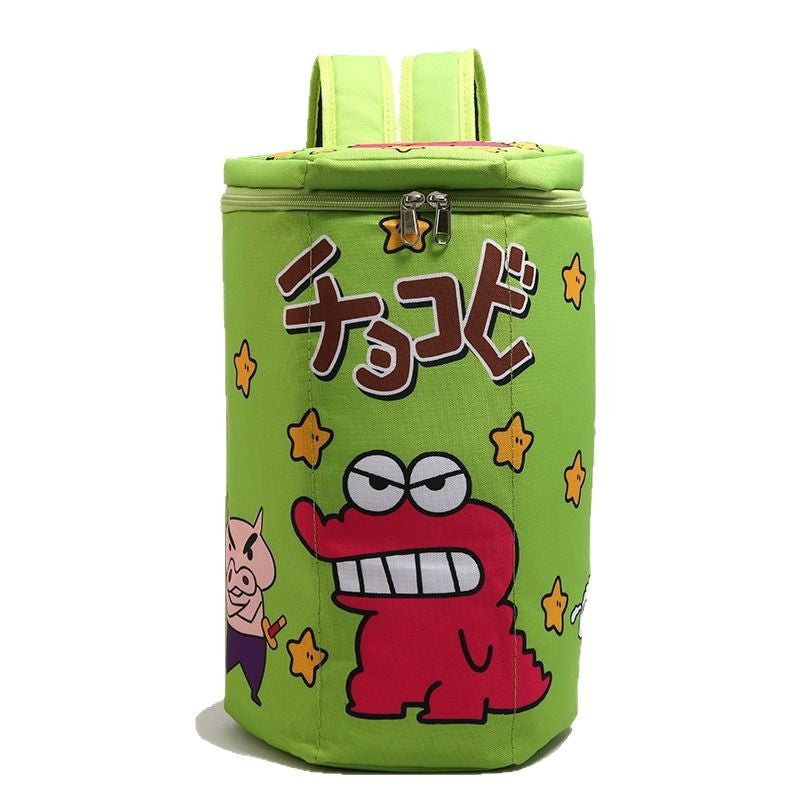 Cartoon Casual Backpack Women's Backpack Large Capacity Outdoor Picnic Travel Girlish Schoolbag