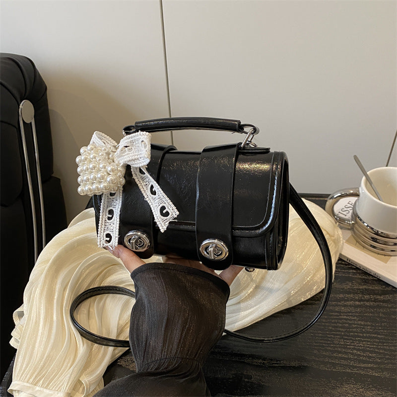 Korean Style Minority Fashion Mini Crossbody Bag Everyday Joker Shoulder Bag