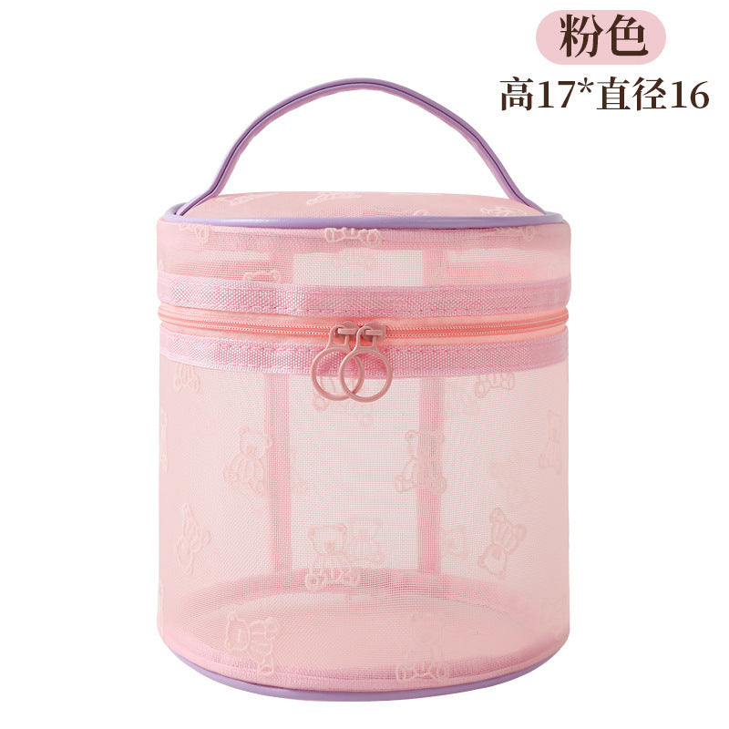 Cosmetic Bag Female Portable Toiletry Bag Large Capacity Travel Cosmetics Storage Portable