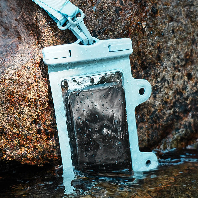 Waterproof Crossbody Phone Pouch with Touch Screen, IPX8 Rated for Swimming, Diving, Outdoor Adventures