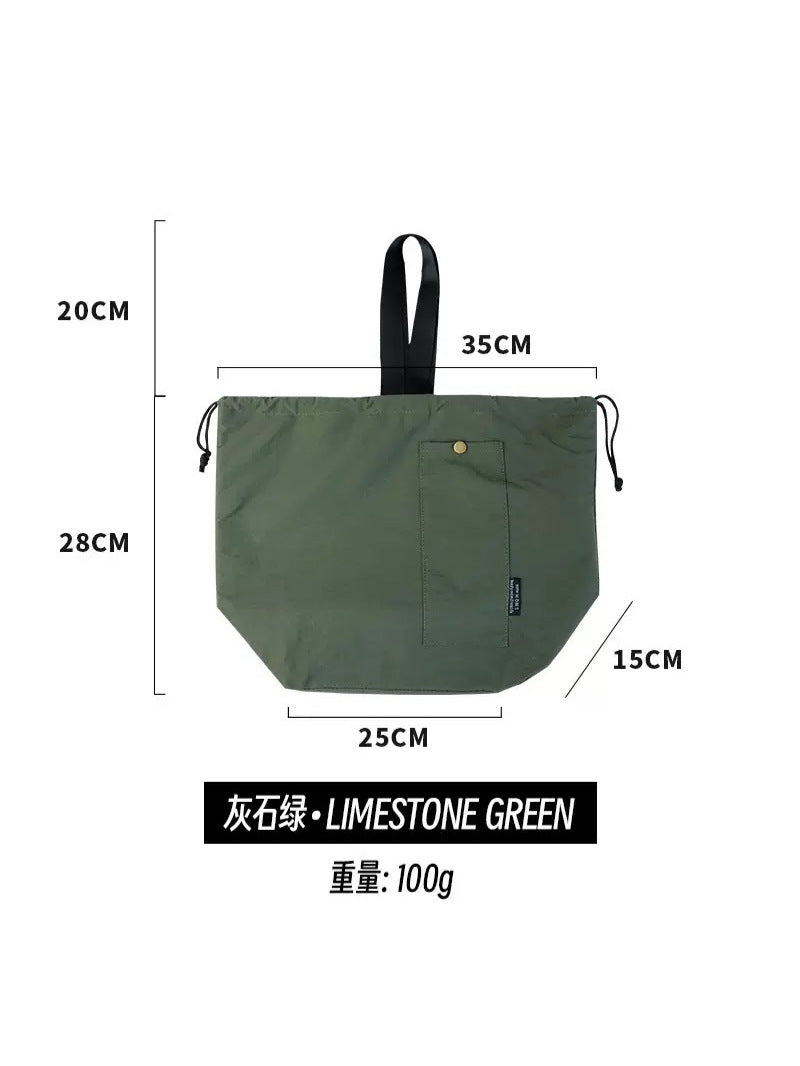 Portable Insulated Lunch Box Bag Portable Waterproof Insulation Bag Solid Color Student Office Worker Lunch Bag Solid Color Thermal Bag