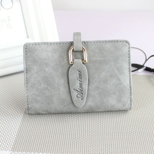 Stylish Vintage Card Holder for Women with Multiple Card Slots, Anti-Theft & RFID Protection, Elegant Design for Daily Use