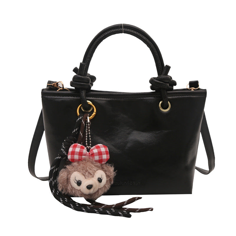 Good-looking Mini Bucket Bag Women's Everyday Joker Fashion Portable Messenger Bag