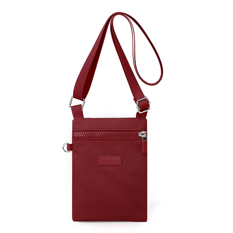 Japanese Leisure Fashion Shoulder Bag Small Korean Style Messenger Bag Versatile Travel Phone Bag Harajuku Sports Small Crossbody Bag