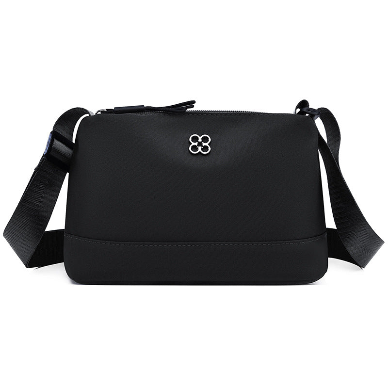 2024 New Casual Nylon Crossbody Bag for Women, Simple Fashionable Large Capacity Shoulder Bag with Zipper Closure and Phone Pocket