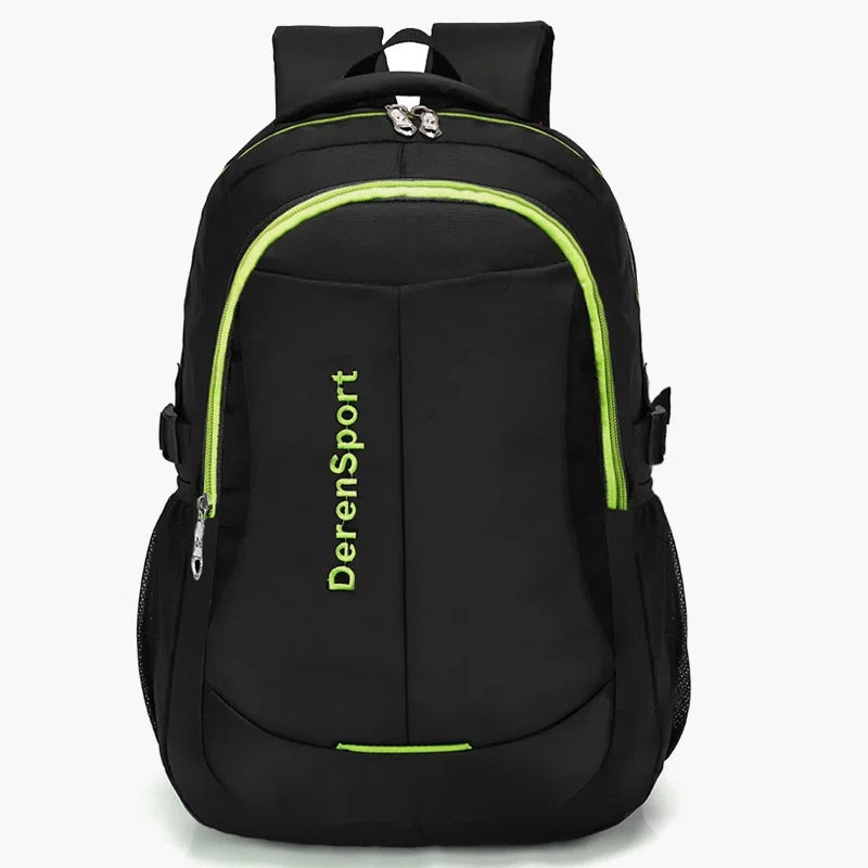 Large Capacity Waterproof Backpack for Students and Travel with Comfortable Padding and Stylish Design