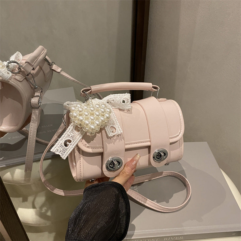 Korean Style Minority Fashion Mini Crossbody Bag Everyday Joker Shoulder Bag