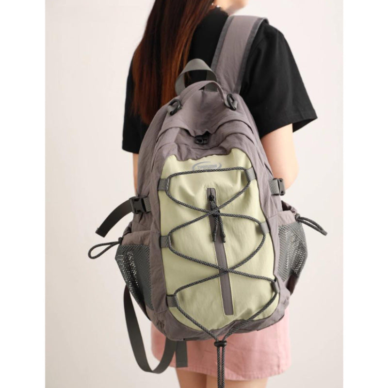 Backpack Baby Boy and Girl Summer New Large Capacity Hiking Sports Hiking Bag Excursion Backpack
