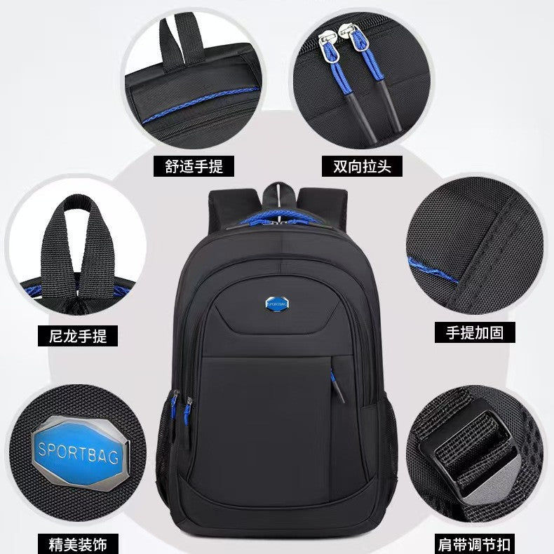 Waterproof Large Capacity Backpack for Travel and Outdoor Activities with Anti-Pressure Design and 16-inch Laptop Compartment