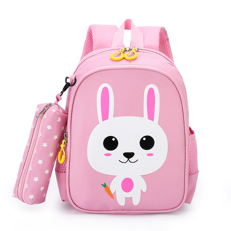 Cute Unicorn Backpack for Kids with Pencil Case - Lightweight School Bag for Preschool Girls