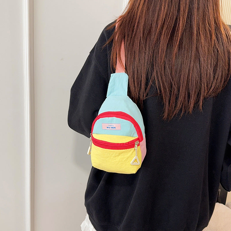 Cute Colorful Kids Crossbody Bag for Outdoor Adventures and Daily Use