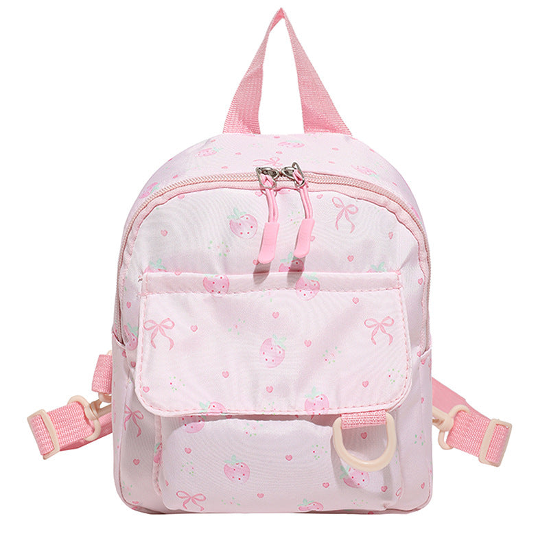 Japanese Girl Cute Cartoon Schoolbag Girl Student Mini Backpack Large Capacity Backpack