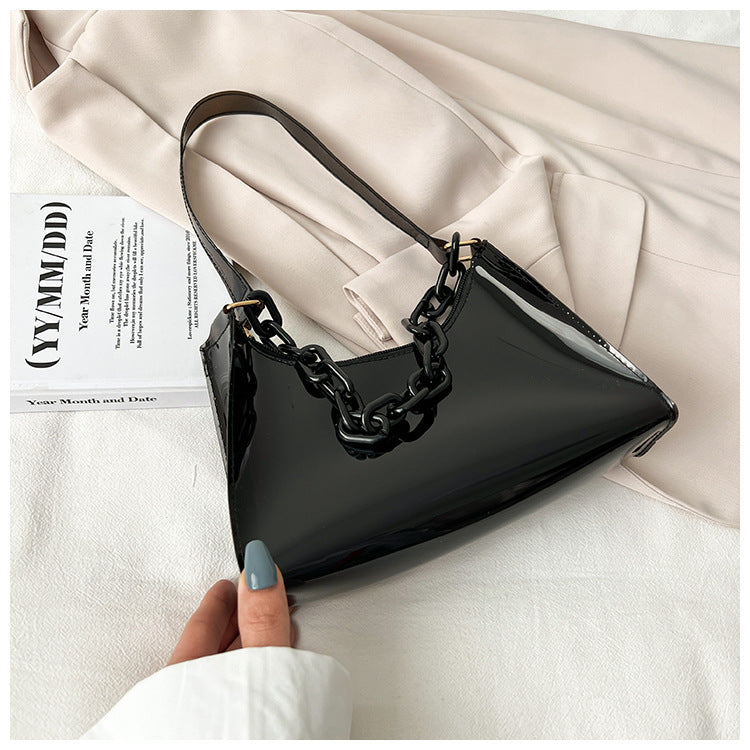 Summer New Transparent PVC Women's Bag Fashion Underarm Cute Daily Shoulder Bag