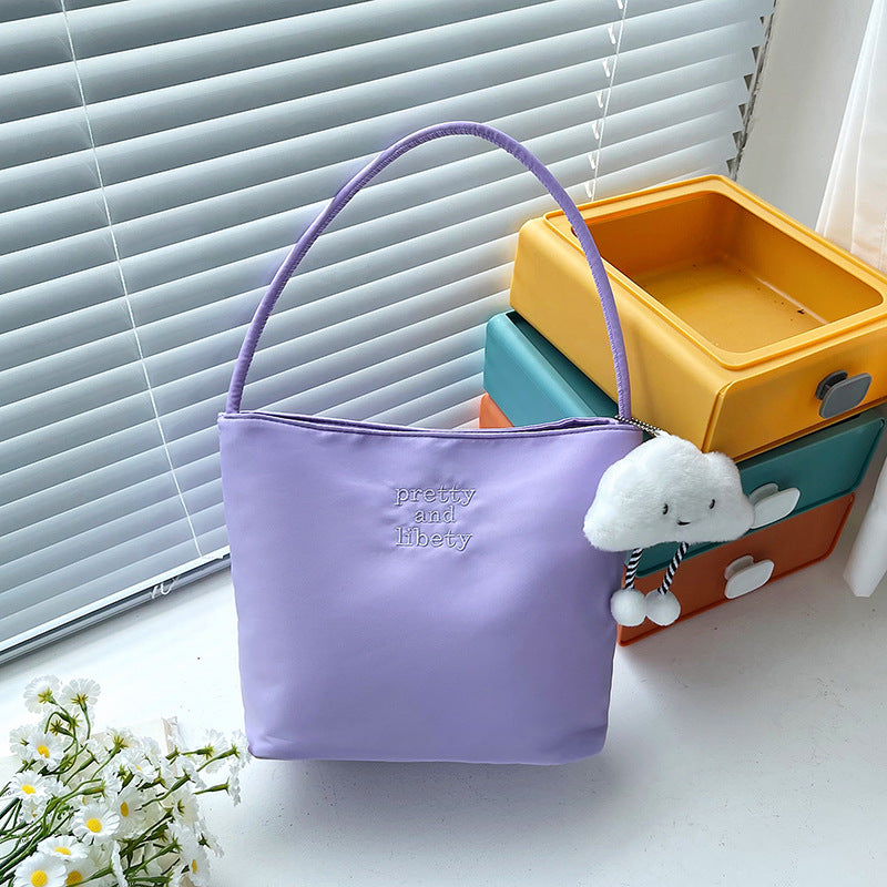 Women's Simple Shoulder Bag Handbag