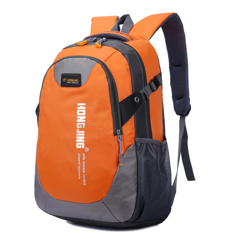 Large Capacity Backpack Men and Women Simple Waterproof Leisure Travel & Outdoor Sport Climbing Backpack