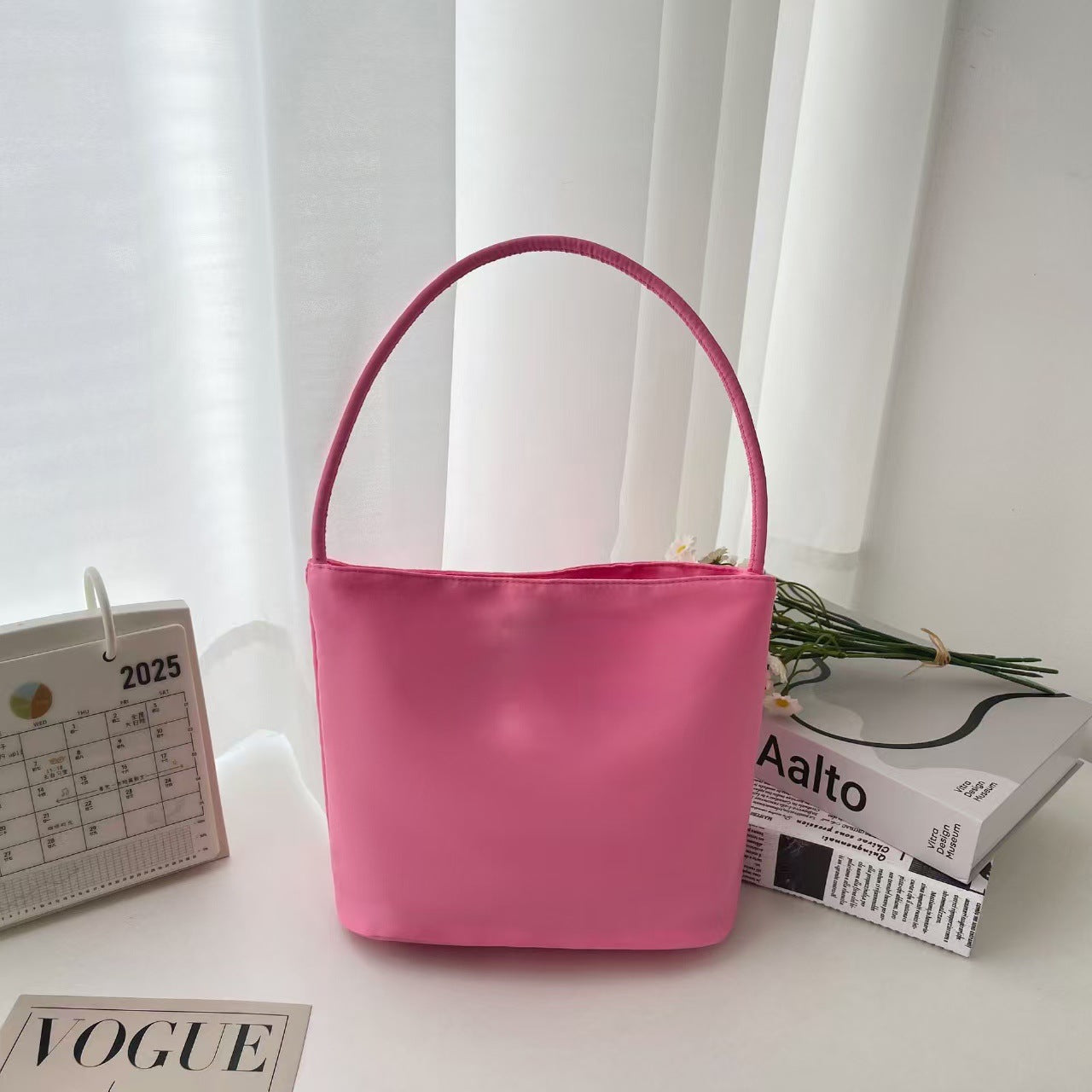 Women's Simple Shoulder Bag Handbag