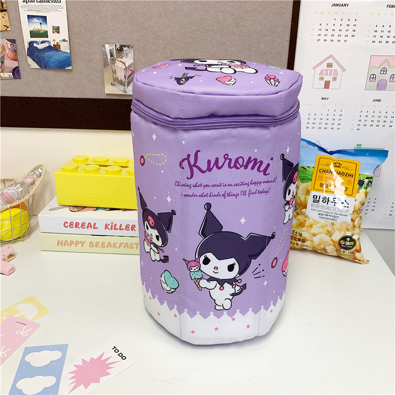 Cartoon Casual Backpack Women's Backpack Large Capacity Outdoor Picnic Travel Girlish Schoolbag