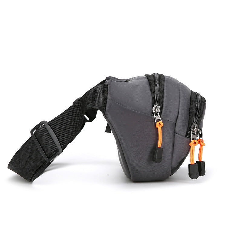 New Exercise Belt Bag Men's Outdoor Multifunctional Chest Bag Waterproof and Hard-Wearing Large Capacity Cash Bags
