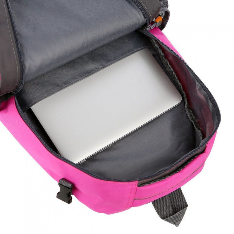 Junior's Schoolbag Large Capacity Backpack Men Women Outdoor New Backpack Leisure Sports Bag