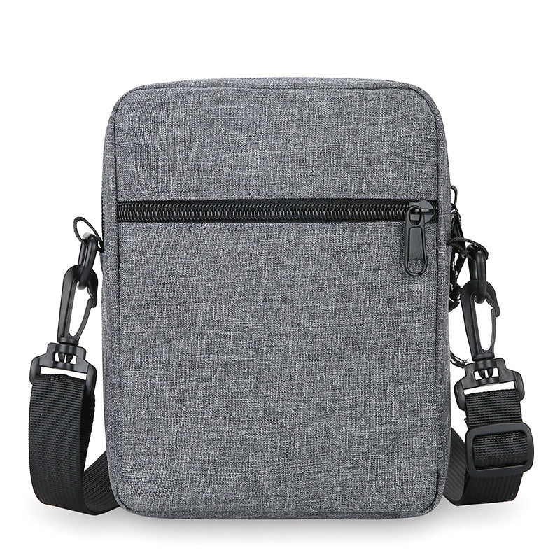 2025 New Fashion Minimalist Crossbody Bag for Men and Women, Casual Pure Color Phone Sling Bag withײɫ Design, Perfect for Daily Wear and Sports