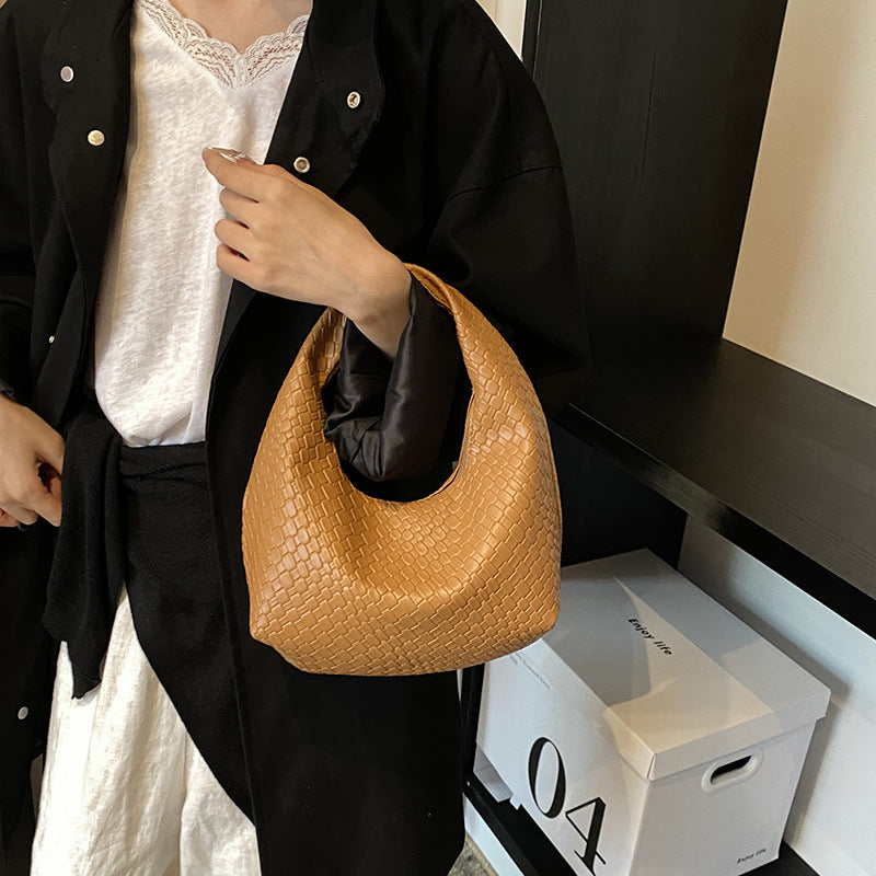Underarm Bag Women's Fashion New Portable Personality European and American Style Bag Western Style Leisure Shoulder Bag