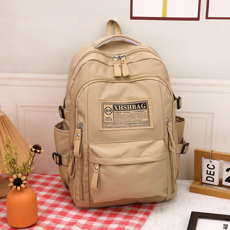 Large Capacity Fashion Backpack for Students and College Kids with Comfortable Ergonomic Design and Modern Stylish Look