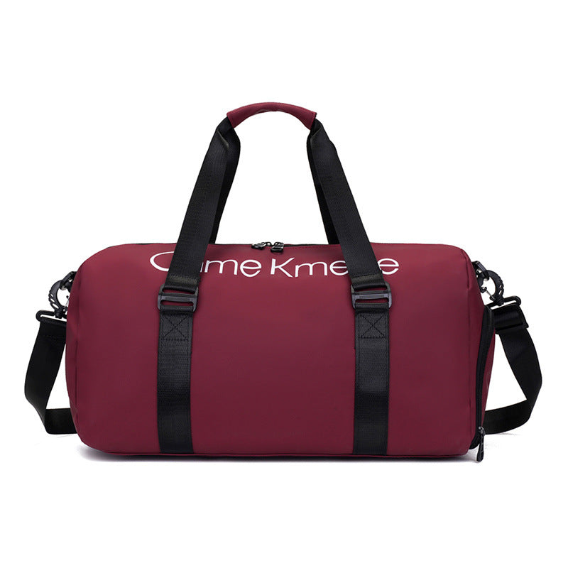 New Short-Distance Travel Bag Men's Dry Wet Separation Portable Luggage Bag Large Capacity Shoulder Crossbody Sports Gym Bag
