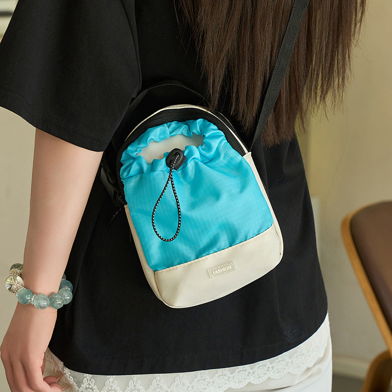Summer Mobile Phone Crossbody Bag Men's and Women's New Mini Lightweight Leisure Sports Mobile Phone Bag