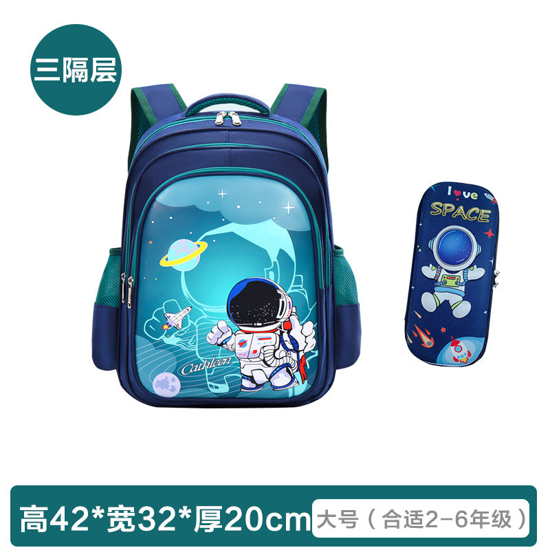 Cute Kuromi Backpack for Kids with Pencil Case - Lightweight, Breathable, and Waterproof School Bag for Preschool and Kindergarten