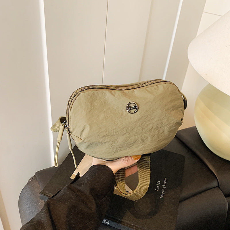 Sports Multi-Compartment Summer New Shell Mobile Phone Bag Fashion Lightweight Small Messenger Bag