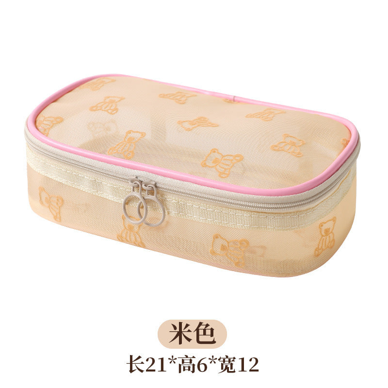 Cosmetic Bag Female Portable Toiletry Bag Large Capacity Travel Cosmetics Storage Portable