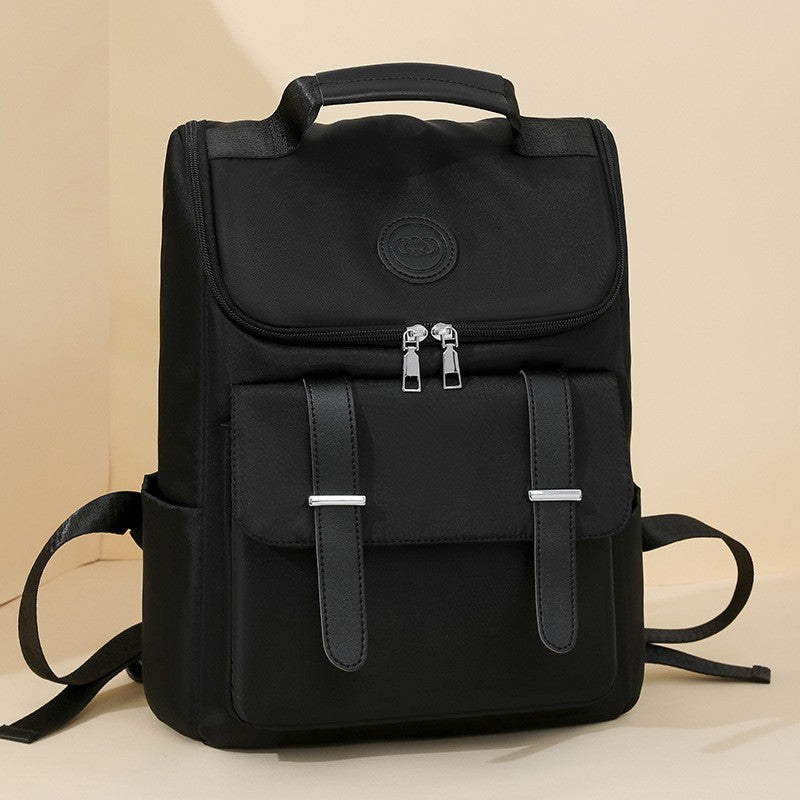 Fashionable Waterproof Backpack for Women with Large Capacity, Anti-Theft Design and Stylish Minimalist Look