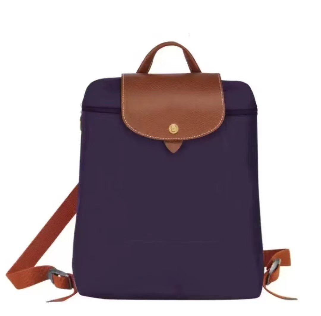Commemorative Waterproof Folding Backpack Fashion Leisure Travel Lightweight Backpack