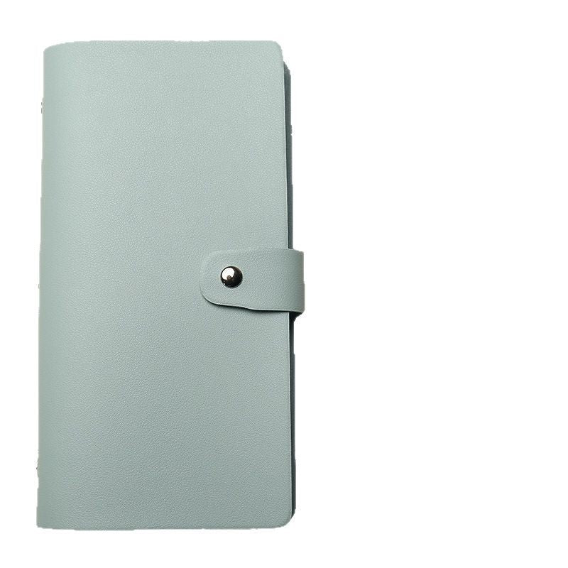 Bill Bank Deposit Single Clip New Check Multi-Function Folding Card Versatile Bag Men and Women