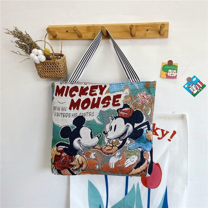 Outdoor Casual Shoulder Bag Women's Summer New Arrival Portable One-Shoulder Canvas