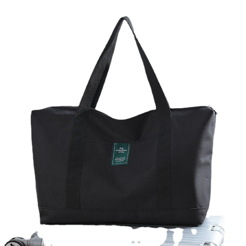 Travel Bag Large Capacity Bag Men's Luggage Bag Large Solid Handbag Outing Canvas Bag Maternity Package